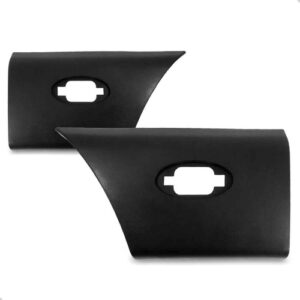 Par Friso Lateral Master 2013 A 2018 Traseiro Menor Com Furo - Preto