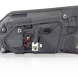 Par Lanterna Traseira Corolla 2018 A 2019 Mala Com Led Ambos Lados Vermelho