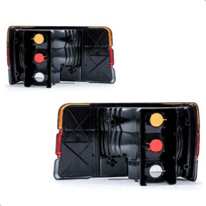 Par Sinaleira Chevette 1987 A 1996 Fume Bronze Tricolor