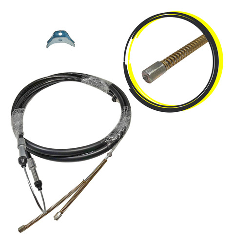 Cabo Freio De Mao Opala Caravan Tras Exc Freio A Disco 69 73