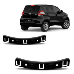 Par Guia Parachoque Traseiro Mobi 2016 2017 2018 A 2023