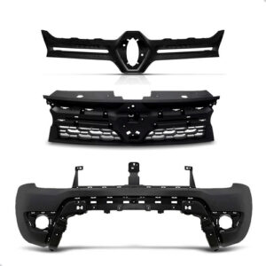 Envolvente Dianteiro Duster Oroch 2016 A 2020 1a Linha  Preto