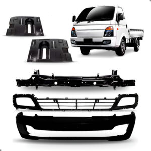 Kit Parachoque E Alma Hyundai Hr 2023 2024 2025 2026