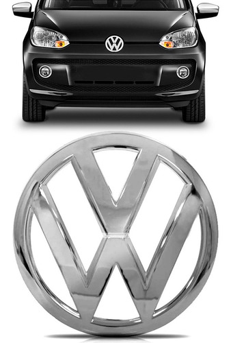 Emblema Grade Radiador Up 2014 A 2018