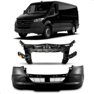Kit Parachoque E Painel Mini Frente Sprinter 2020 A 2025