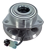 Cubo De Roda Dianteiro Captiva 2.4 2008 Chicote Abs 9662079