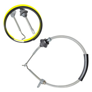 Cabo De Acelerador 503 Mm Gol Saveiro 1.6 A Ar 84 Em Diante