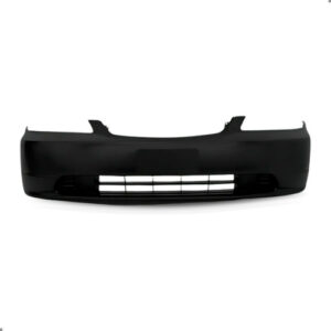 Parachoque Dianteiro Para Civic 2001 2002 2003 1a Linha  Preto