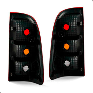 Kit Parachoque Para Hilux Pickup 05 A 2015 C/par Sinaleiras