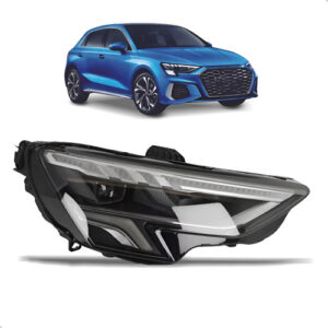 Farol Para Audi A3 2021 2022 2023 1ª Linha Direito/passageiro