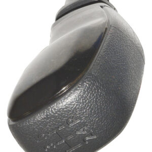 Manopla Preta Acabamento Cromado 208 2014 A 2020 Preto