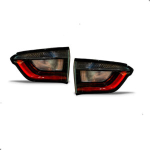 Jogo Lanternas Para Jeep Compass 2022 A 2026 Canto E Tampa Ambos Lados