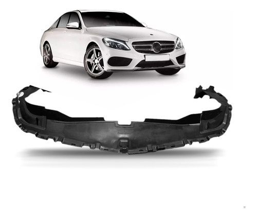 Defletor Superior Duto Ar Para Mercedes C200 2015 16 17 18