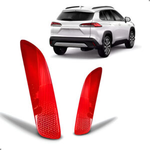 Par Refletor Traseiro Para Corolla Cross 2021 22 23 24 2025 Par