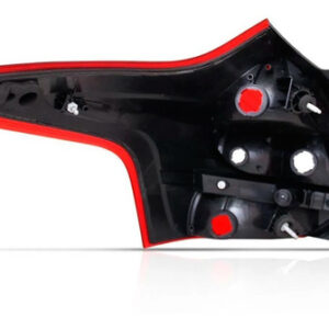 Par Lanterna Traseira Focus Hatch 2014 2015