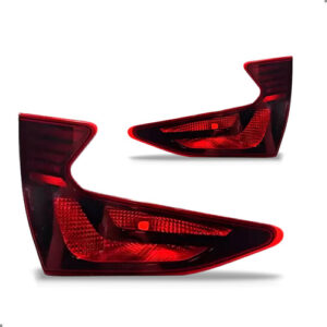 Par Sinaleira Mala Hb20 Hatch 2020 2021 2022 Fume Vermelho Ambos Lados