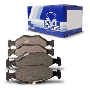 Pastilha Dianteira Teves 504/505 Fabricante Syl Da Cor Cinza