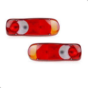 Par Lanterna Traseira Para Master Chassi 2022 2023 2024 2025 Ambos Lados