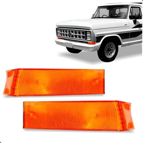 Par Lanterna Dianteira Para F1000 1984 1985 1986 1987 A 1991 Ambos Lados