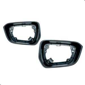 Par Aro Moldura Retrovisor Externo Para Onix 2020 A 2025 Preto