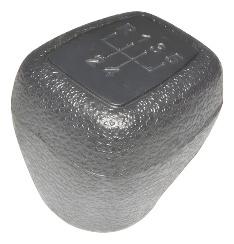 Manopla 5 Marchas Monza Kadett. Preto