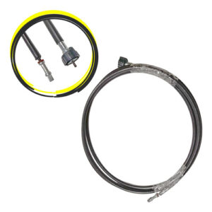 Cabo De Velocimetro Kombi Clipper 1600 1975 Em Diante