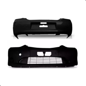 Kit Envolvente Etios Hatch 2012 A 2016 Dianteiro E Traseiro Preto