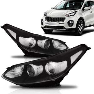 Par Farol Dianteiro Sportage 17 A 19 Manual C Projetor C Led