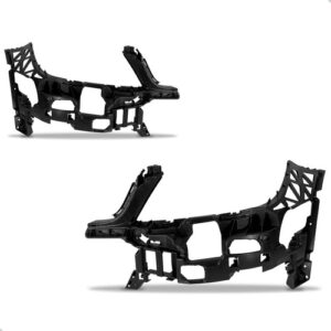 Par Suporte Parachoque Dianteiro Mercedes C180 2008 A 2018