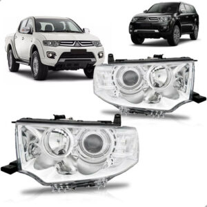 Par Farol Para Mitsubishi L200 Triton 2012 13 14 15 2016