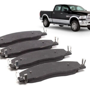 Pastilha Dianteira Dodge Ram 2500 5.9 2009 Até 2019 Promoção