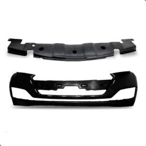 Kit Parachoque Dianteiro Hb20 2016 A 2019 Com Defletor Preto