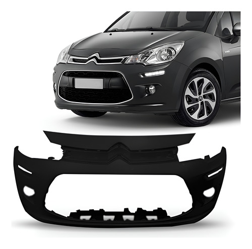 Envolvente Citroen C3 2013 2014 A 2016 A 2018 1a Linha  Carrara