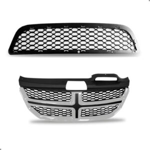 Par Tela Frontal Para Journey 2012 A 18 Superior E Inferior Preto