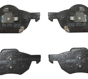 Pastilha Dianteira Accord Viii 2.0 2003 Em Diante