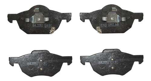 Pastilha Dianteira Accord Viii 2.0 2003 Em Diante