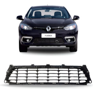 Grade Fluence 2014 2015 2016 Parachoque Dianteiro 1a Linha Preta