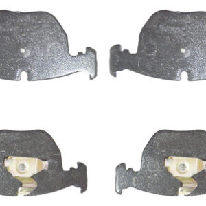 Pastilha Dianteira 540i 2000 A 2003 X5 3.0 4.4 2000 A 2007