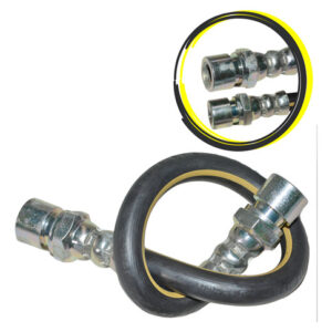 Flexivel De Freio Traseiro 270mm Fusca Disco Brasilia