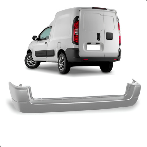 Parachoque Traseiro Para Partner 1998 A A 2025 1a Linha