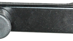 Manivela Preto Metal Uno Premio Elba. Preto