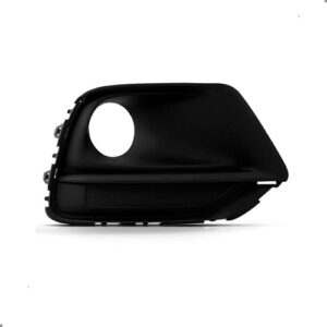 Moldura Milha Para Tracker 2017 A 2020 Farol Milha Direito Preto Direito