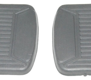 Kit Capa De Pedais Freio Embreagem F.1000 93 Em Diante