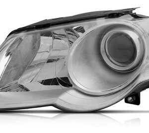 Farol Passat 06 2007 2008 2009 10 Elétrico S/ Motor 1ª Linha Esquerdo/motorista