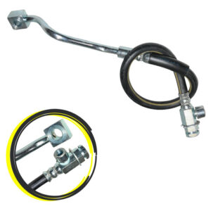 Flexivel De Freio Dianteiro Esq F250 350 S Abs 99 Em Diante