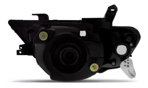 Farol L200 Triton 07/16 Foco Simples Pisca Cristal 1ª Linha Direito/passageiro