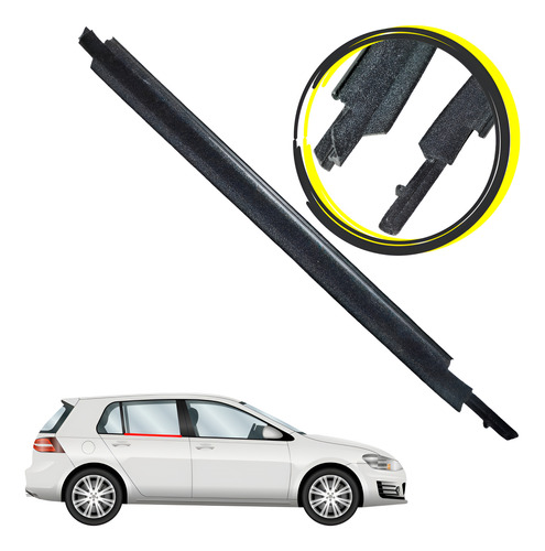 Pestana Traseira Ext Direita Tempra 4 Pts Tipo 5 Pts