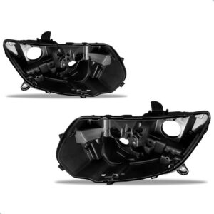 Par Carcaça Farol Dianteiro Sandero 2020 A 2024