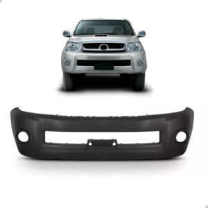 Envolvente Dianteiro Toyota Hilux 2009 A 2012 Com Furo Milha Preto