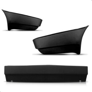 Kit Envolvente Traseiro Fiorino Pickup 95 A 04 Com Ponteiras